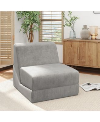 Three in One Folding Sofa Bed with Washable Cover