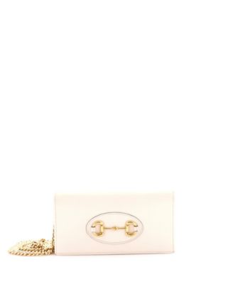 Horsebit 1955 Chain Wallet Leather