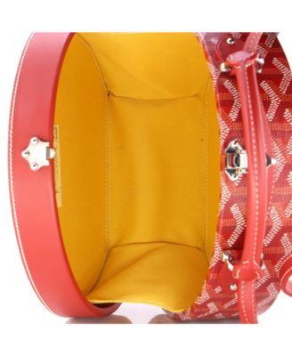 Alto Hatbox Bag Coated Canvas