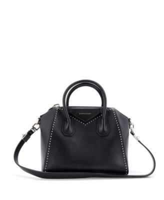 Small Antigona Bag Studded Leather