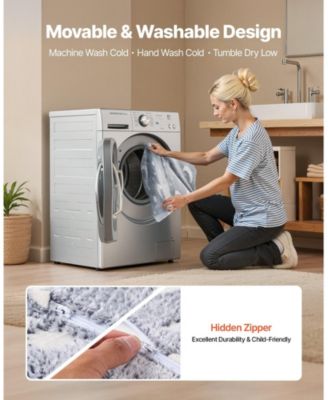 2-in-1 Kids Sofa Glow in the Dark Convertible Toddler Chair and Lounger