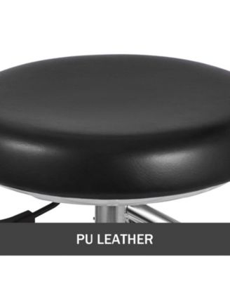 Medical Dental Stool, PU Leather Chair, Adjustable Height for Dentist Office