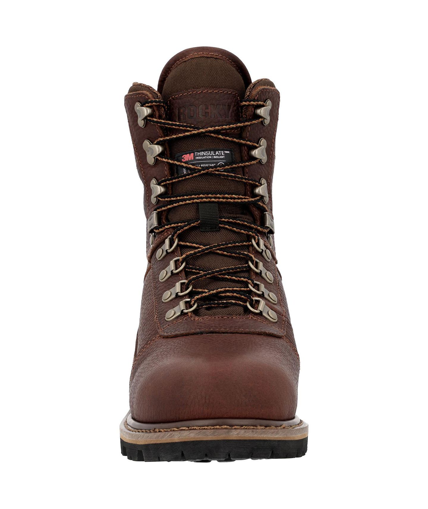 Мужские ботинки ROCKY Ranger 800G Insulated Outdoor Boot, цвет: Коричневый — фото 4