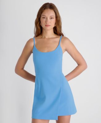 Women's Scoop-Neck Mini Dress