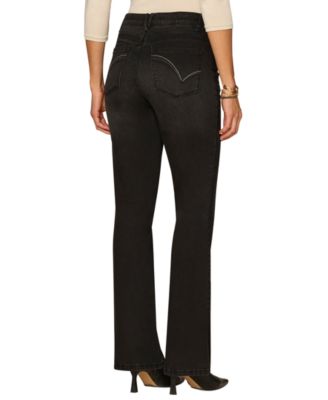 Petite High-Rise Bootcut Jeans