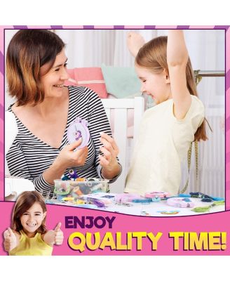 5 kits Cross Stitch Backpack Charms Keychains Embroidery Kit Beginners Kids Needlepoint Craft