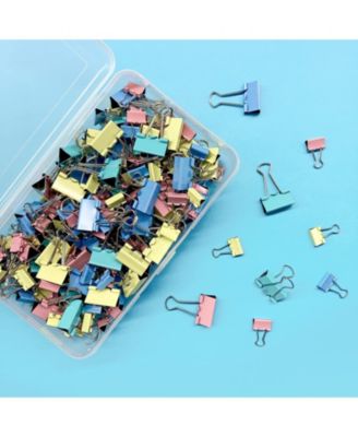 Clear Pencil Case Plastic Stackable Box School Classroom Supply