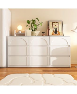 9-Drawer Dresser With Elegent Design