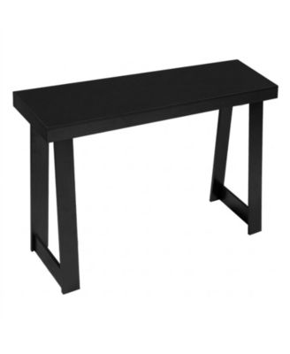 46 in Console Table, Modern Desk Behind Couch, Wooden Accent Table for Living Room