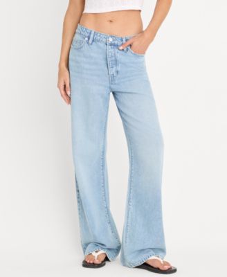 Women's Weightless High-Rise Wide-Leg Jeans