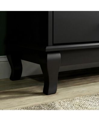 Paint 10-Drawer Wood Double Dresser Storage Cabinet