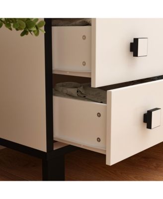 63" 8-Drawer Bedroom Dresser , Modern Chest of Drawers