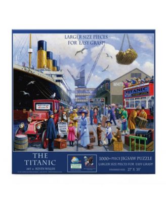 The Titanic 1000 piece Jigsaw Puzzle for Adults Large Pieces