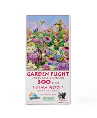 Garden Flight 300 piece Jigsaw Puzzle for Adults
