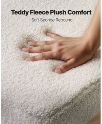 Boucle Dining Chairs Set of 6, Mid Century Modern Upholstered Side Chairs for Dining