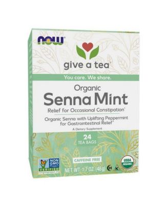 Now Foods Senna Mint Tea 24 Bags 13$