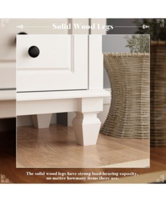 Modern 6-Drawers Wood Chest of Drawer Dresser, bedroom nightstand, wooden end table