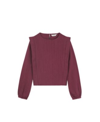 Big Girls Stripeslurexblouse