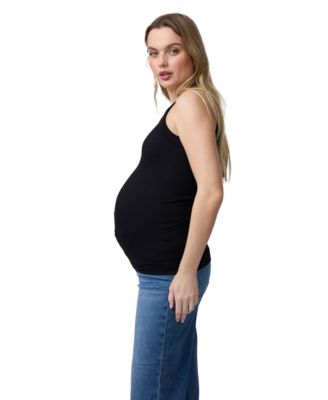 Maternity Ingrid & Isabel Rib Seamless Tank