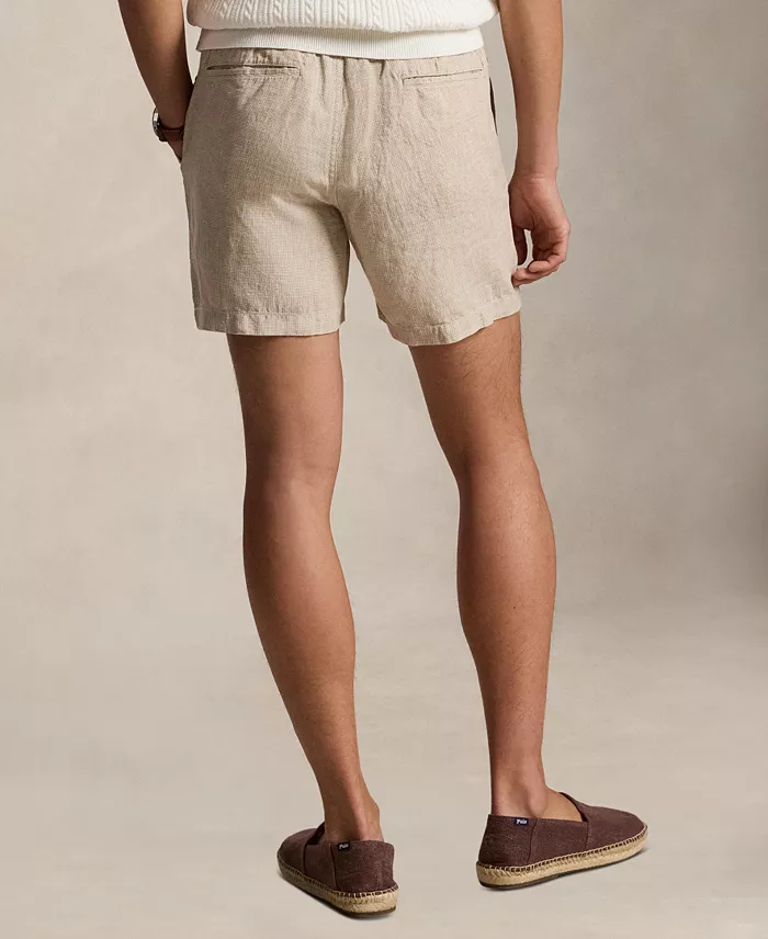 Men's Polo Prepster Linen Shorts - thumbnail 3