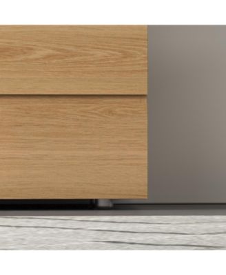 6-Drawers Wood Chest of Drawer Cabinet Organizer Dresser