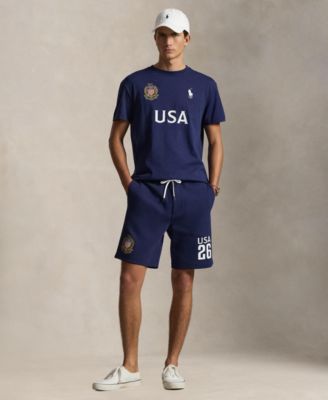Men's USA Drawstring Shorts