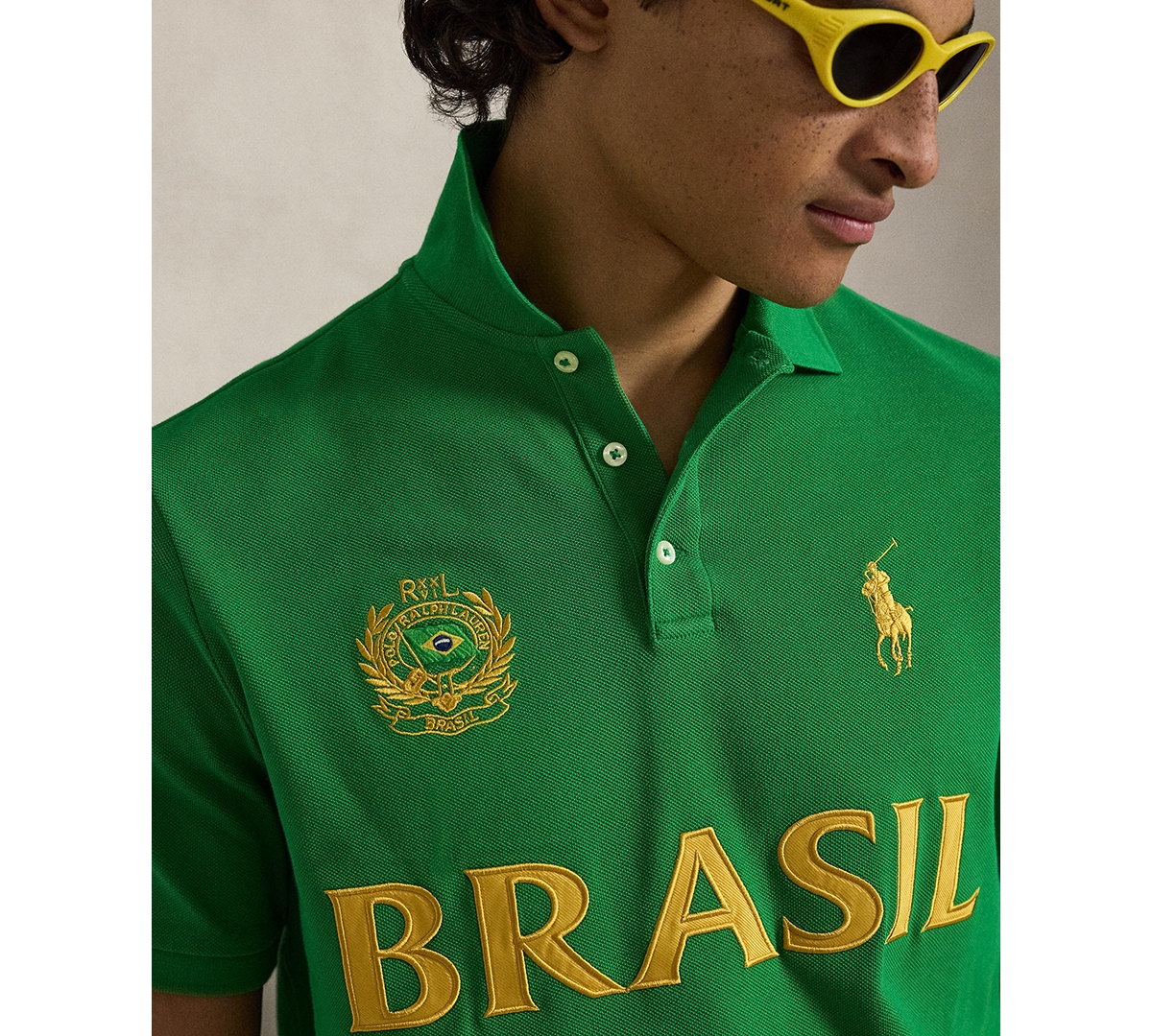 Polo Ralph Lauren Men's Classic-Fit Brazil Shirt