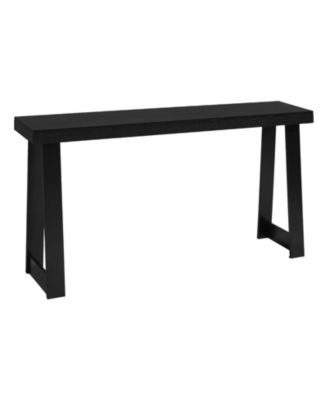 Console Table, 56 in, Modern Desk Behind Couch for Living Room