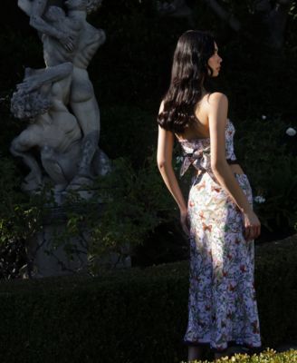 Women's Asymmetrical Wrap Midi Skirt