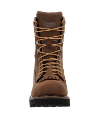 Men's Core 37 9" Scalloped Heel Waterproof Work Boot