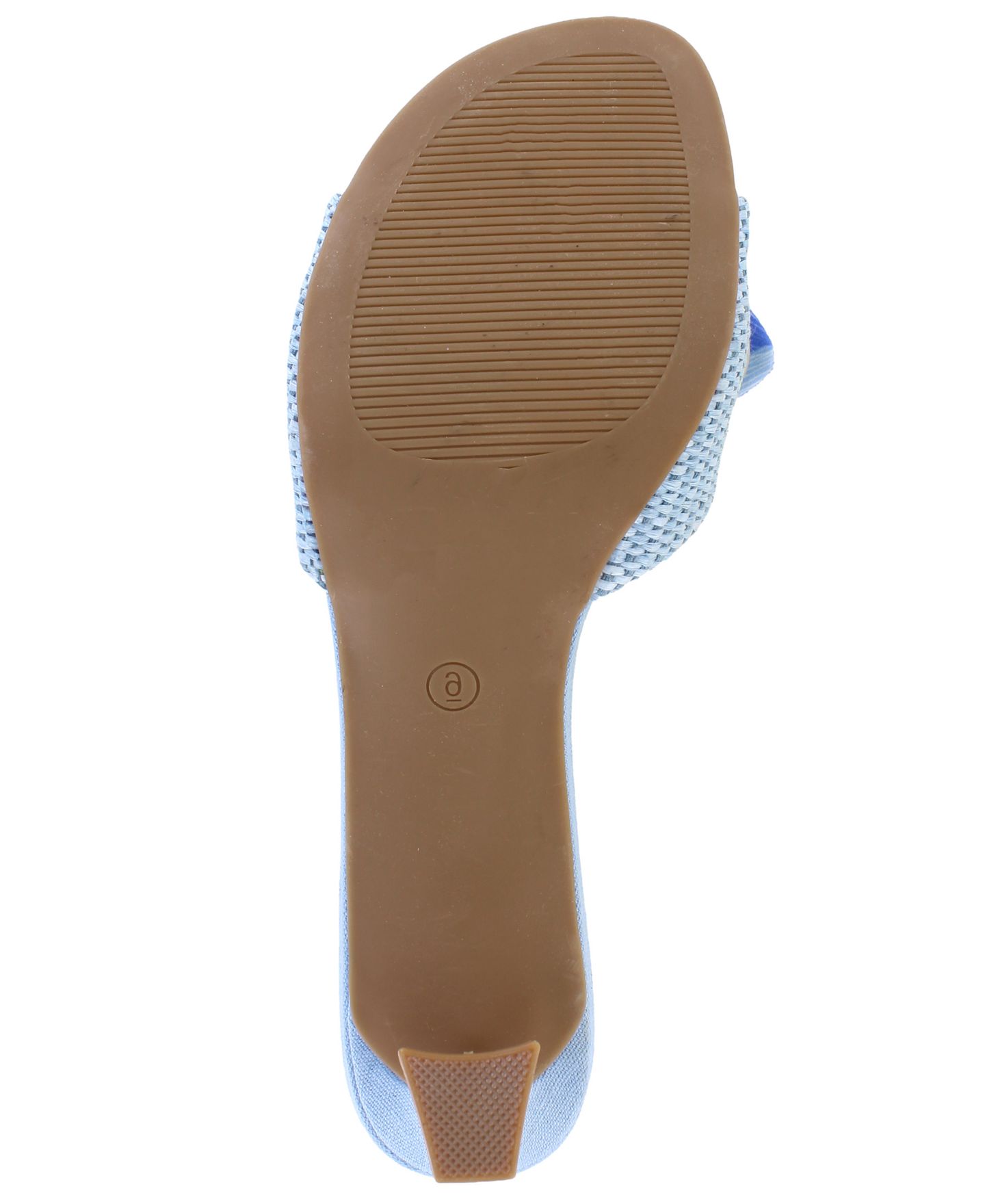 Женские сандалии Kenneth Cole Reaction Bahama Tie Slip-On Dress Sandals, цвет: Синий — фото 5