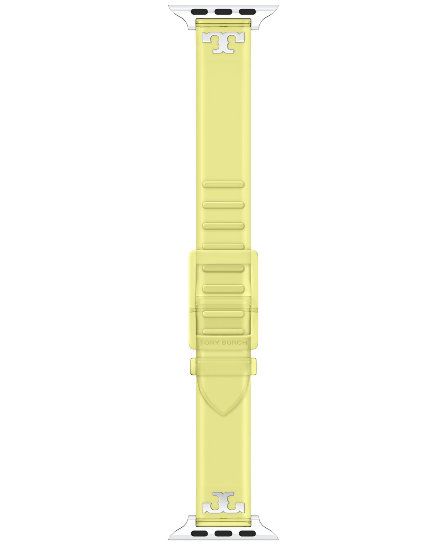 Женский ремешок для часов Tory Burch Single T Jelly Band for Apple Watch®, TBS0137E — фото 2
