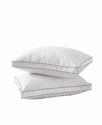 Goose Feather Down 2-Pack Bedding Pillows, Standard