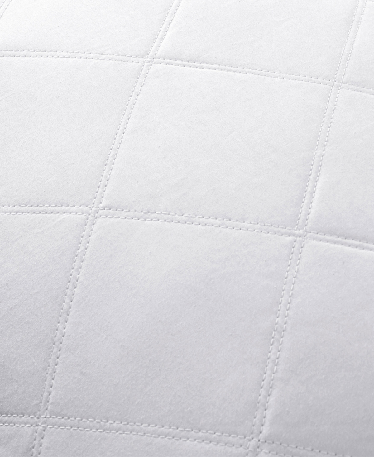 Unikome Diamond Quilted Goose Down Feather 2-Pack Pillow