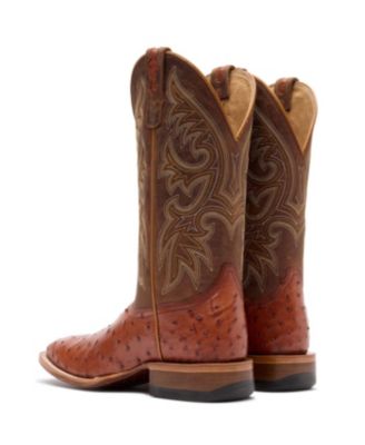 Men's Premium Exotics Full-Quill Ostrich Western Boot
