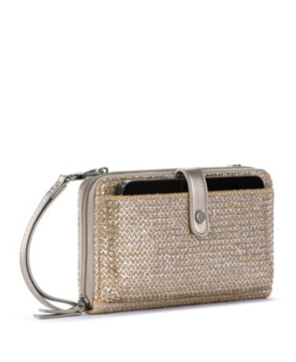 Women's Smartphone Crossbody Purse - Cellphone Bag and Wallet For Everyday - Convertible Wristlet With Zipper