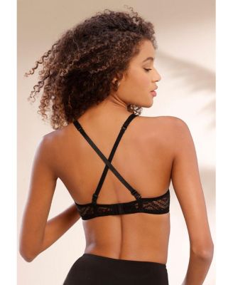 Women's Padded Plunge Bra