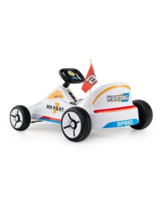 12V Electric Go Kart for Kids with Remote Control and Music