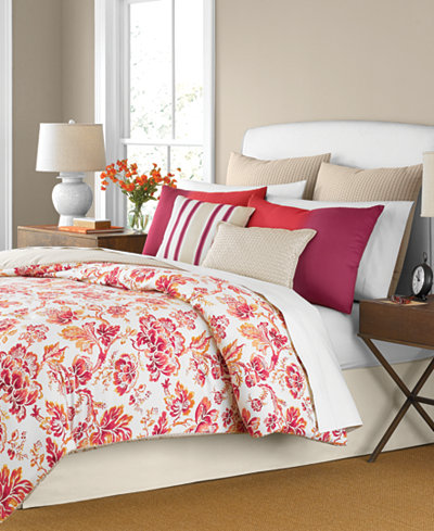 Martha Stewart Collection Pristina 6-Pc. Comforter Sets, Only at Macy's