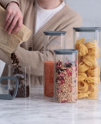 Fresh Storage Jars, Set of 4