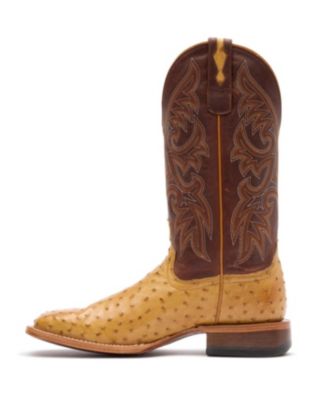 Men's Premium Exotics Full-Quill Ostrich Western Boot