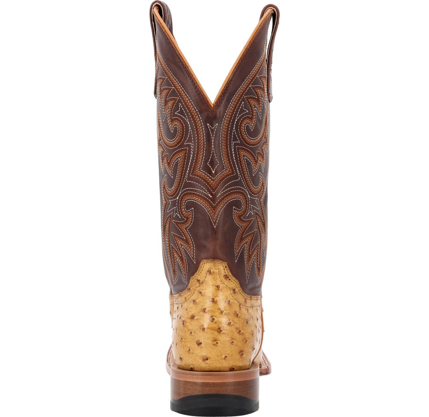 Мужские ботинки Durango Premium Exotics Full-Quill Ostrich Western Boot — фото 5
