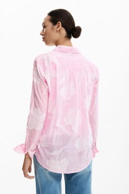 Women's Ruched zipper T-shirt