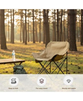 Ultra Lightweight Folding Camping Chair Portable Outdoor Hiking Beach Picnic