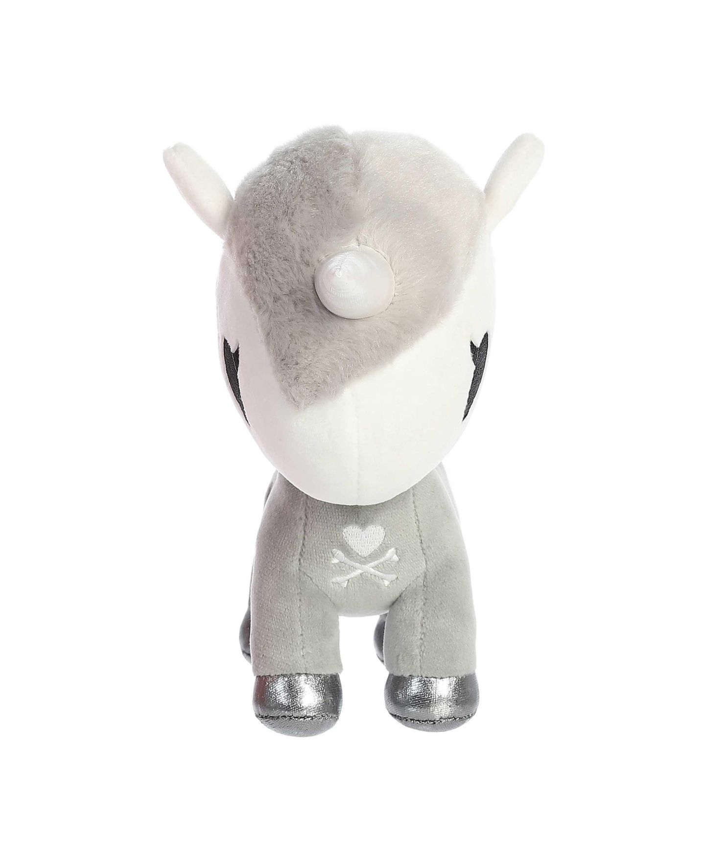 Детская мягкая игрушка Aurora Small Toki Mochi Sky Unicorno Snowballs tokidoki Enchanting Plush Toy — фото 2