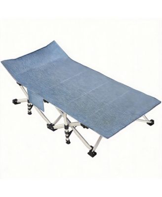 Camping Cot Folding Heavy Duty Guest Bed Outdoor Nap Camping Outdoor Recreation Gear