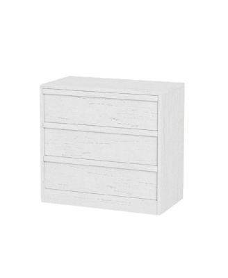 3 Drawer Wood Dresser with Modern Design for Bedroom