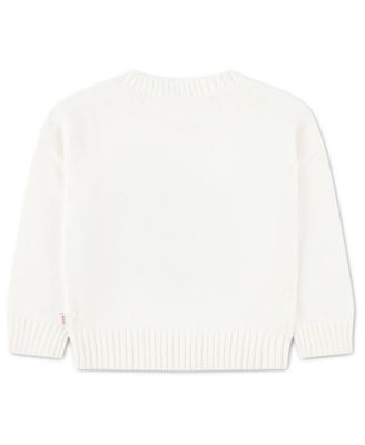 Girls' Cherry Oversized Sweater