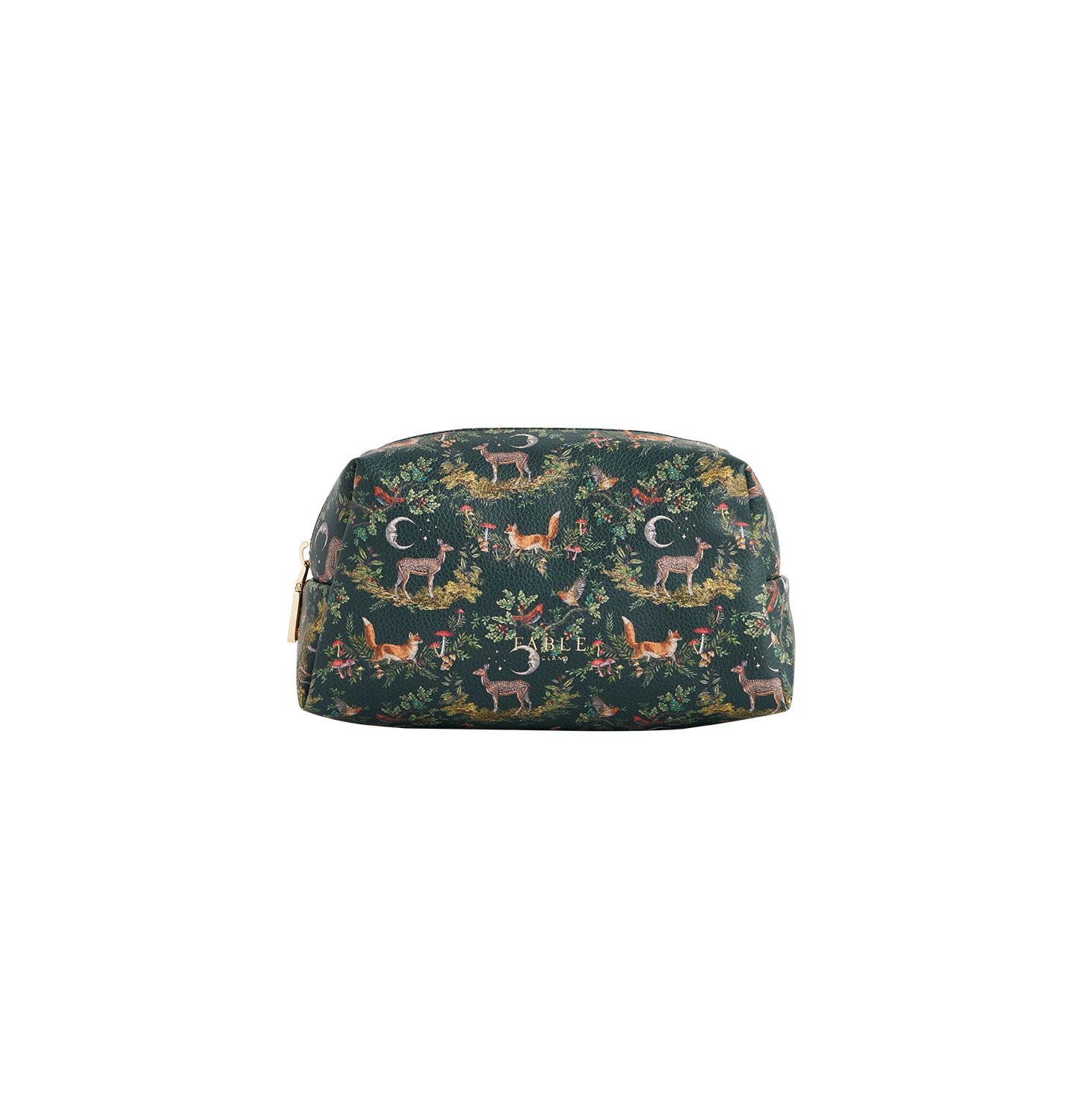 Женская сумка Fable England Into the Woods Small Pouch, цвет: Зелёный — фото 1