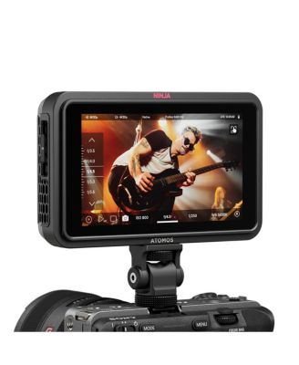 Ninja RAW 5.2" Full HD Touchscreen HDR On-Camera Monitor/Recorder, Supports 6K HDMI